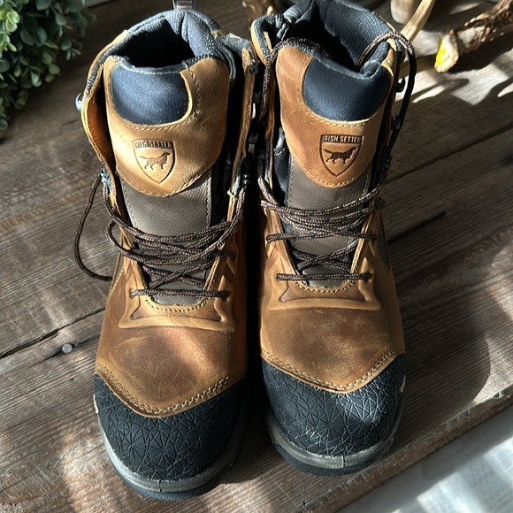 NWOT Irish Setter Kasota work boots, style 83636, men’s size 9 - Picture 2 of 11